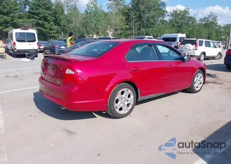 2010 Ford Fusion Se z USA, uszkodzony, nr VIN 3FAHP0HG3AR209319